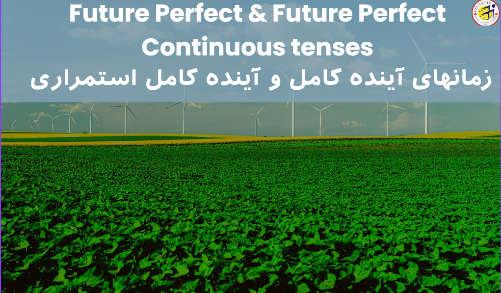 Future Perfect Tense